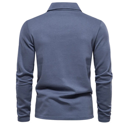 Herren Poloshirt Baumwolle Weiß