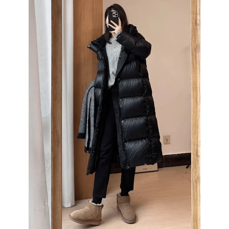 Eveloria Damen Daunenjacke Warm