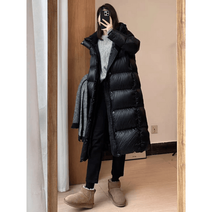 Eveloria Damen Daunenjacke Warm