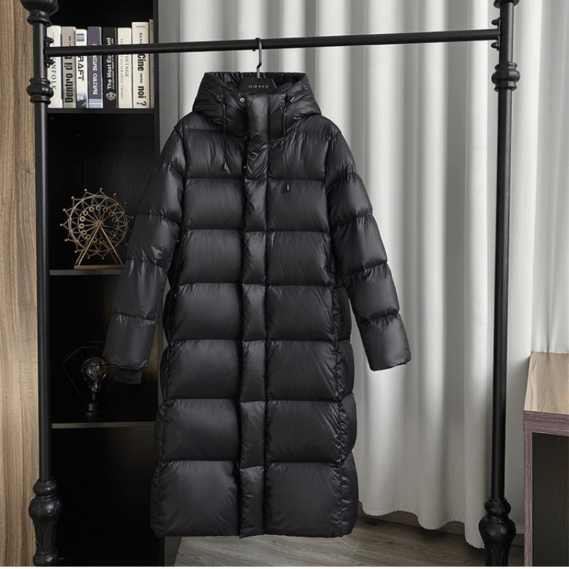 Eveloria Damen Daunenjacke Warm