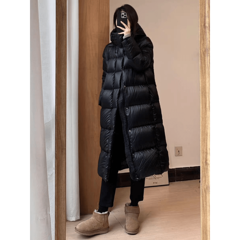 Eveloria Damen Daunenjacke Warm