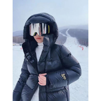 Eveloria Damen Daunenjacke Warm