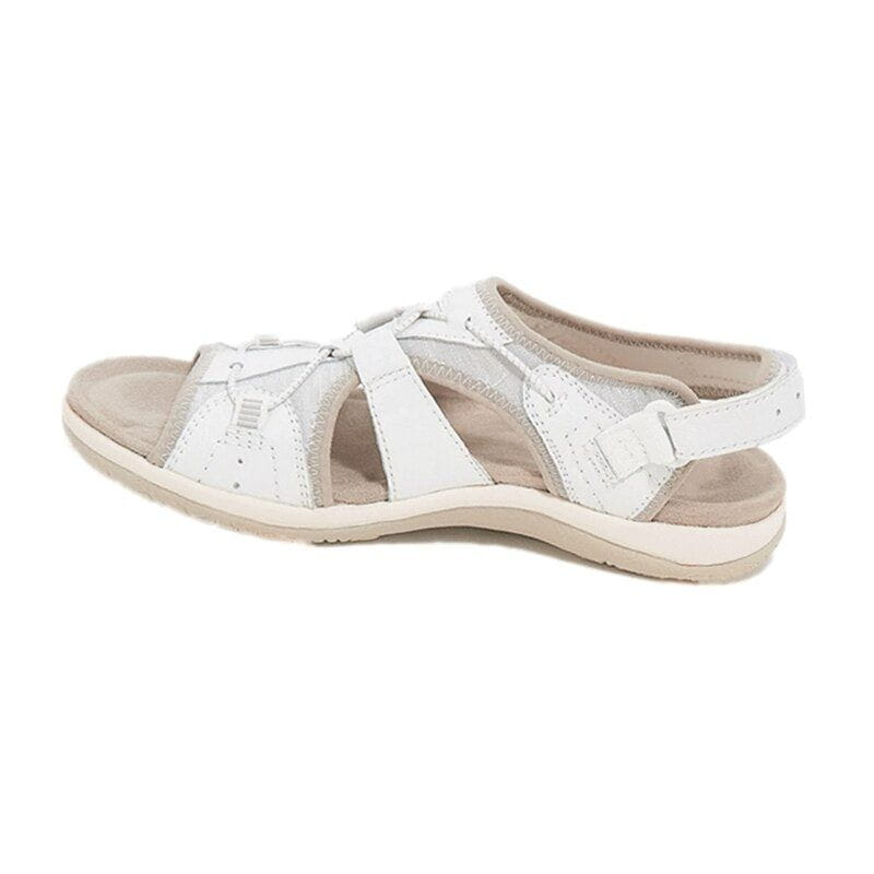 Damen Freizeitsandalen Riemen