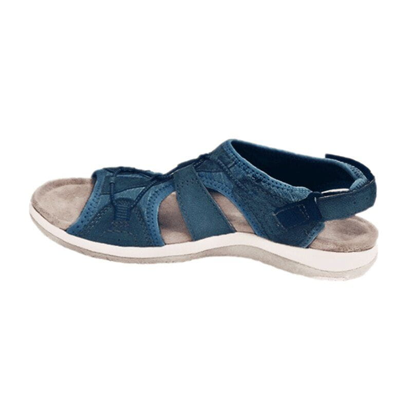 Damen Freizeitsandalen Riemen