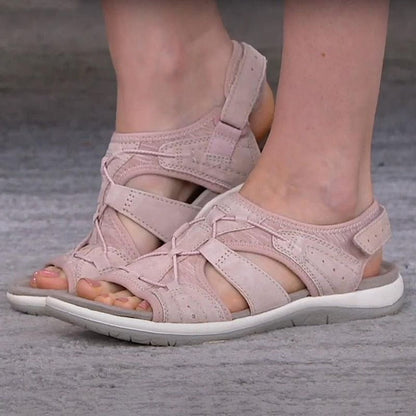 Damen Freizeitsandalen Riemen