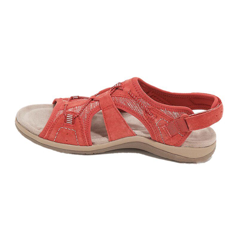 Damen Freizeitsandalen Riemen