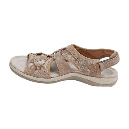 Damen Freizeitsandalen Riemen