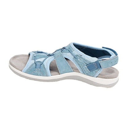 Damen Freizeitsandalen Riemen