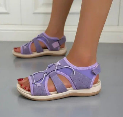Damen Freizeitsandalen Riemen
