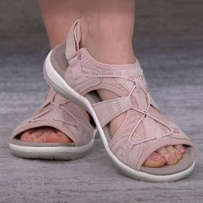 Damen Freizeitsandalen Riemen