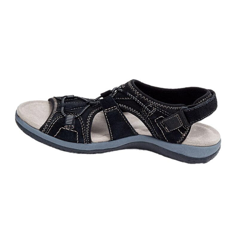 Damen Freizeitsandalen Riemen