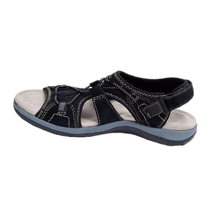 Damen Freizeitsandalen Riemen