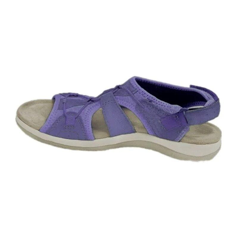 Damen Freizeitsandalen Riemen