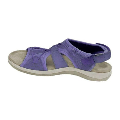 Damen Freizeitsandalen Riemen