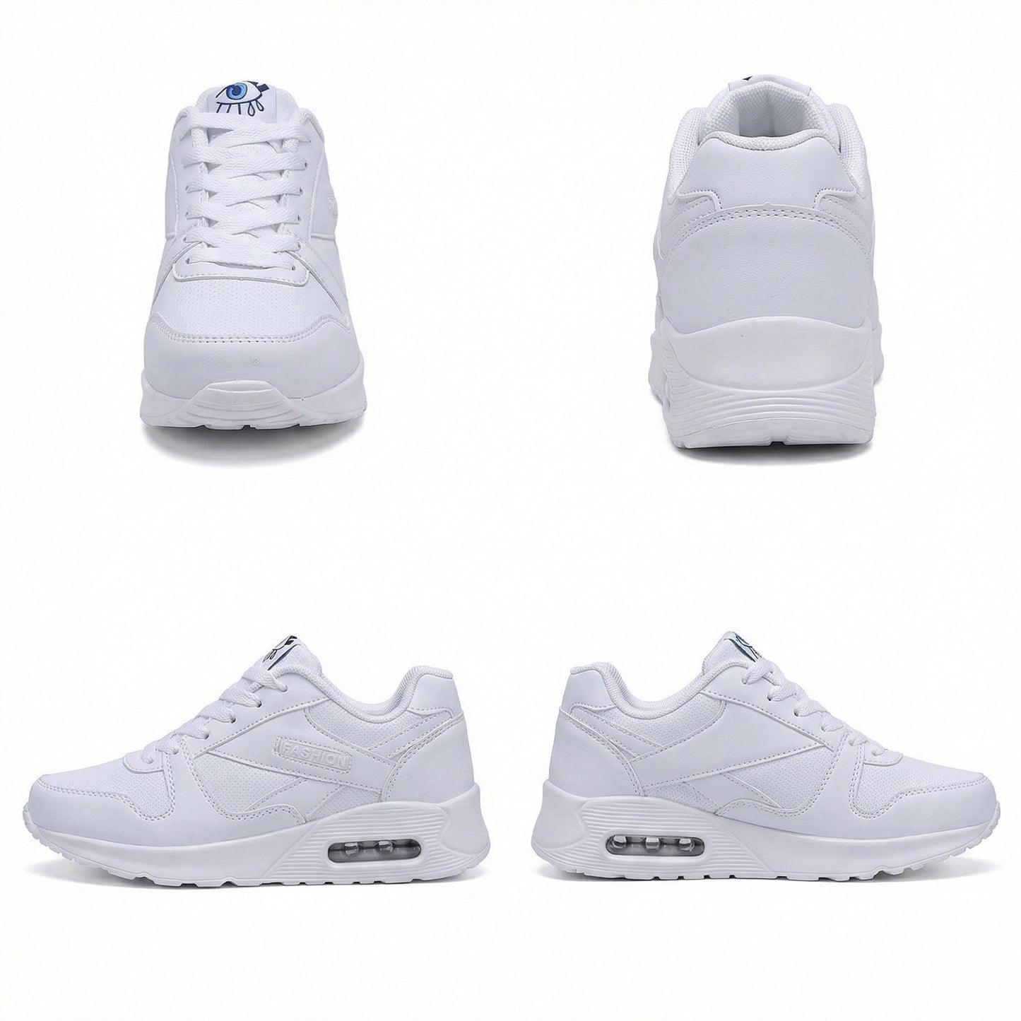 Eveloria Damen Orthopädische Sneaker PU