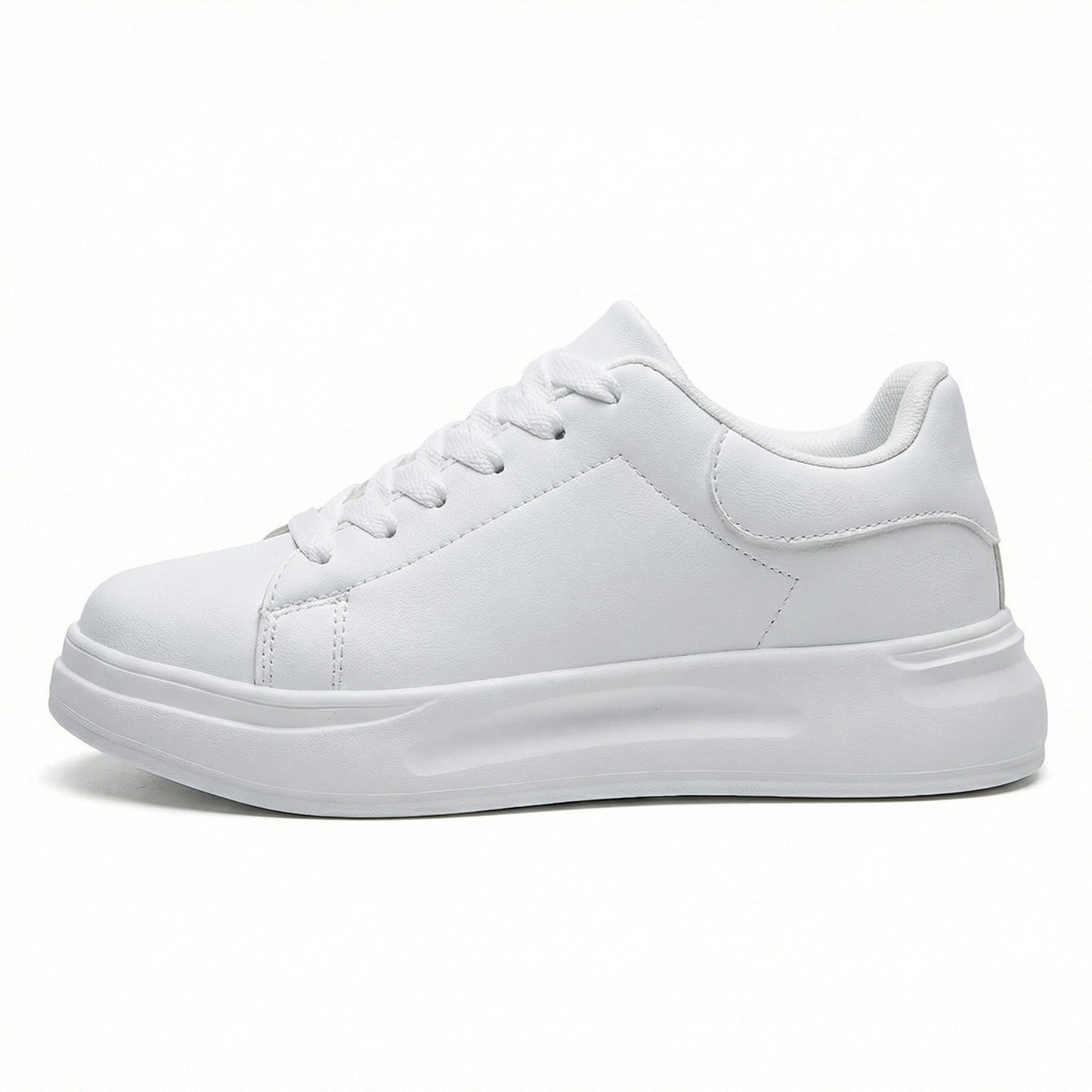 Eveloria Damen Orthopädische Laufschuhe Weiß