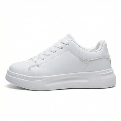 Eveloria Damen Orthopädische Laufschuhe Weiß