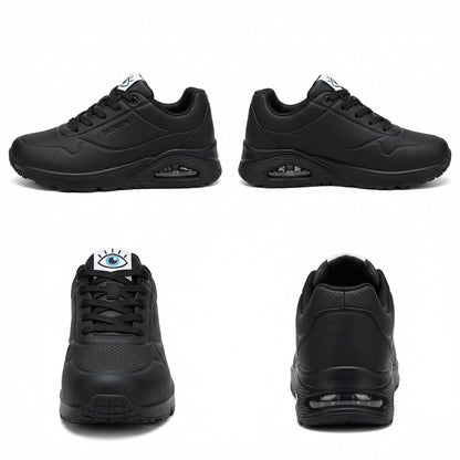 Eveloria Damen Orthopädische Sneaker PU
