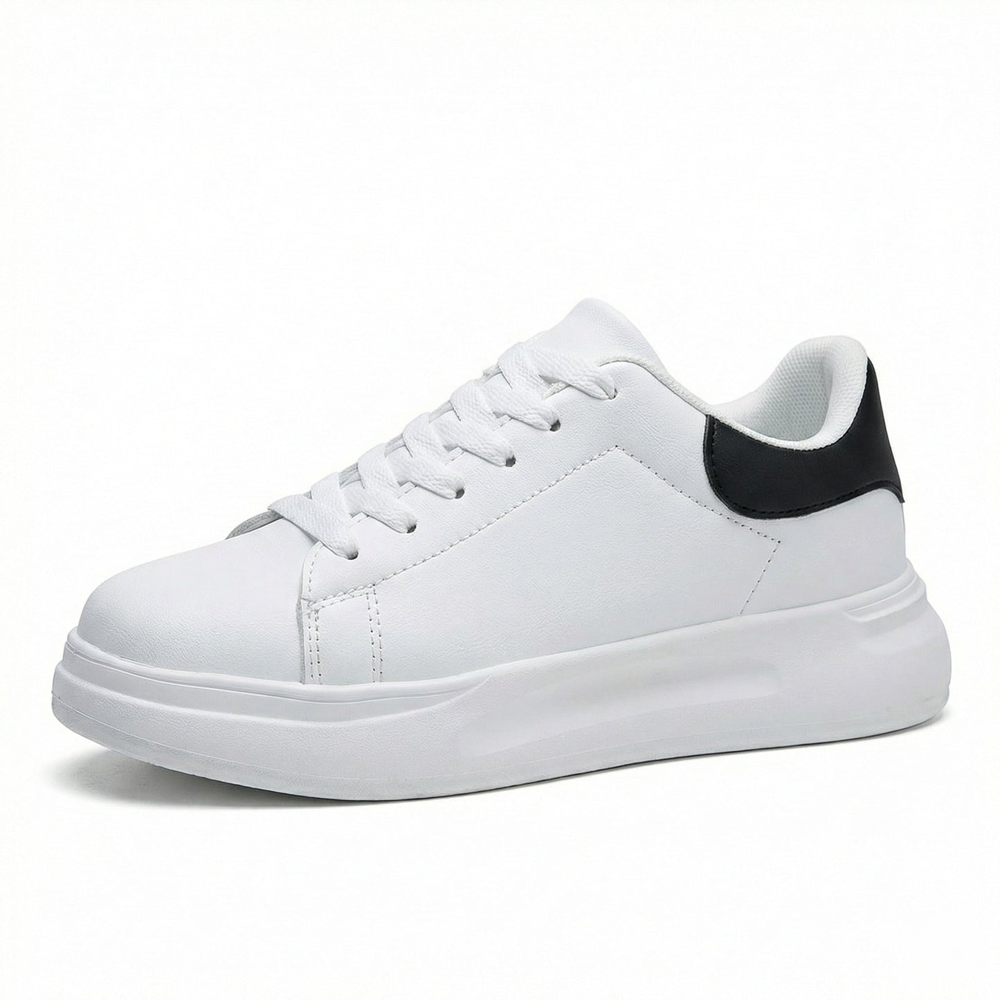 Eveloria Damen Orthopädische Laufschuhe Weiß