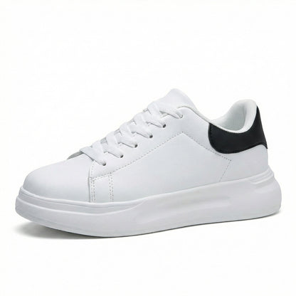 Eveloria Damen Orthopädische Laufschuhe Weiß
