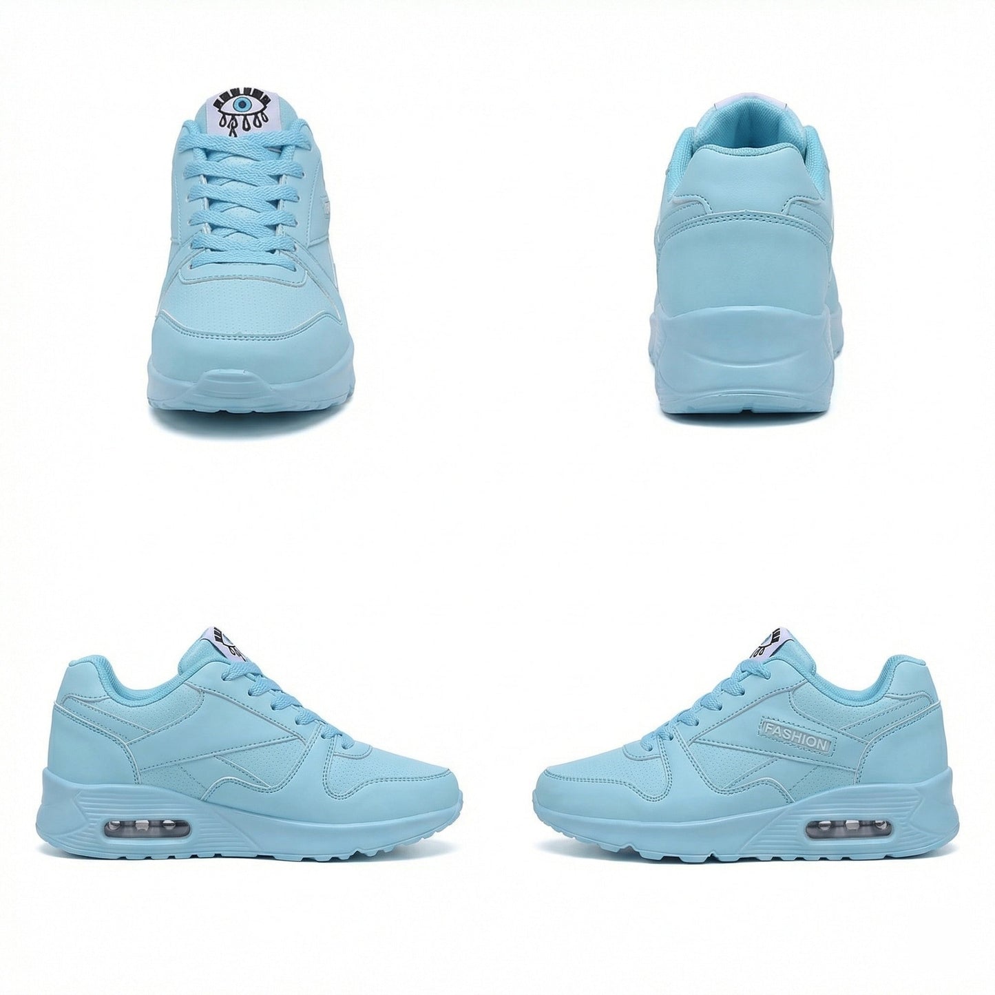 Eveloria Damen Orthopädische Sneaker PU