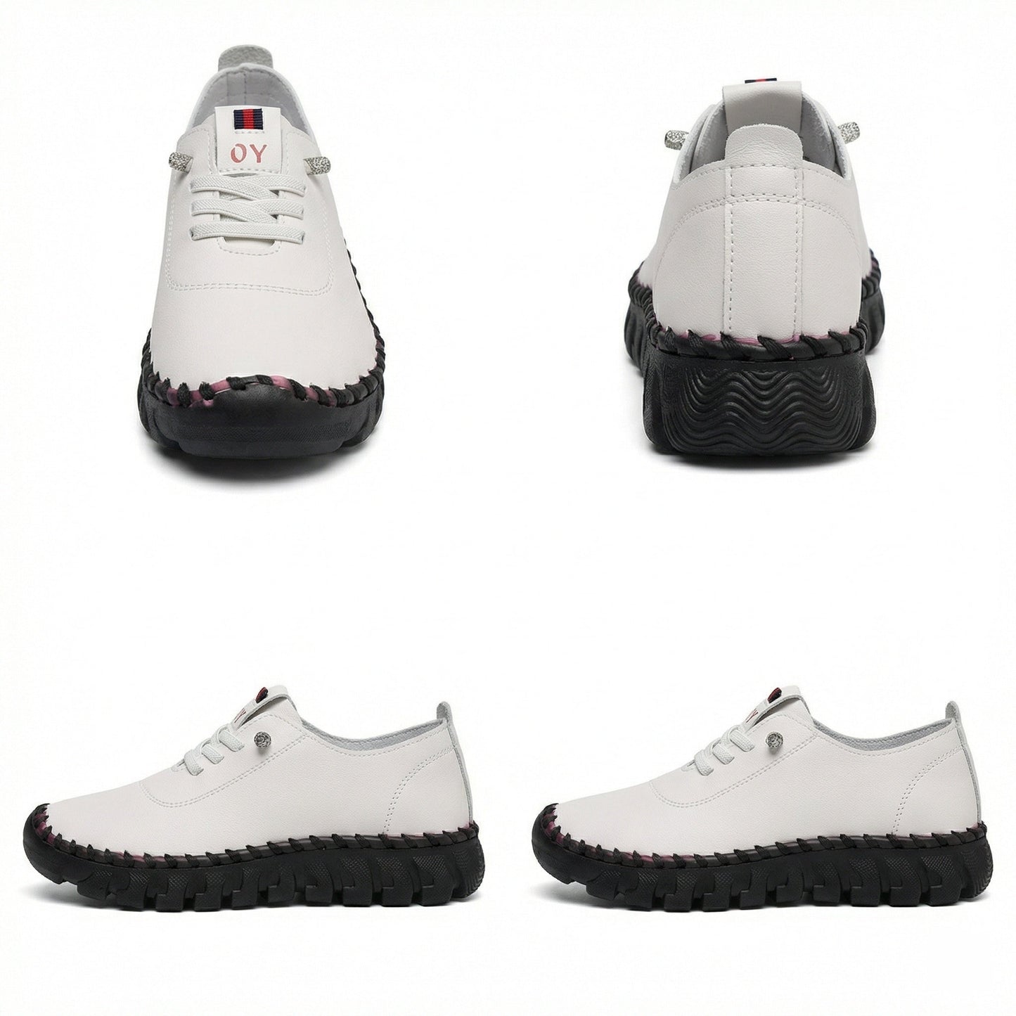 Eveloria Damen Sneaker Weiche Sohle