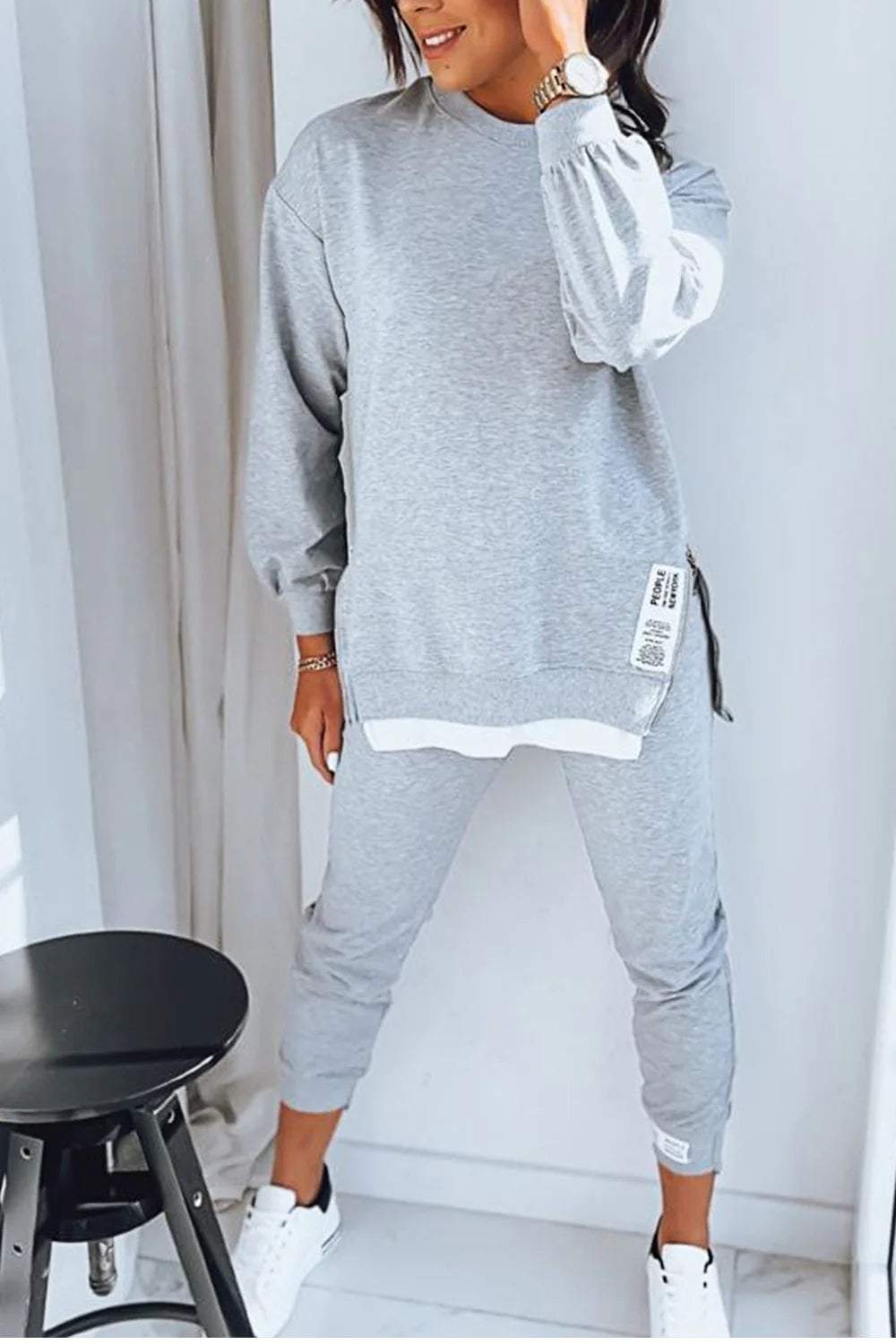 Eveloria Damen Loungewear Bequem
