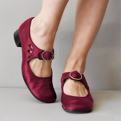 Damen Leder-Sandalen Sommerlicher Komfort