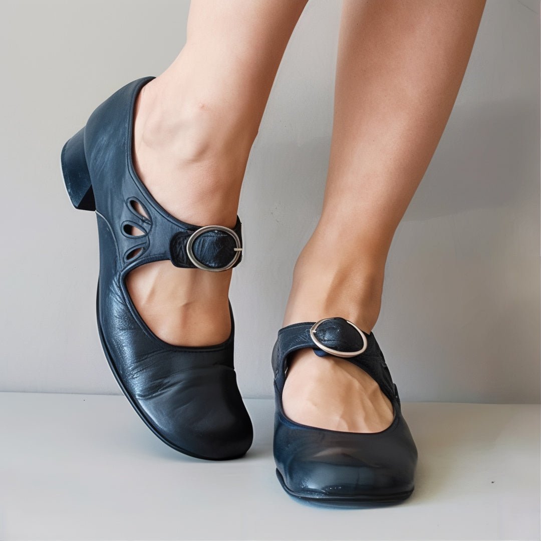 Damen Leder-Sandalen Sommerlicher Komfort