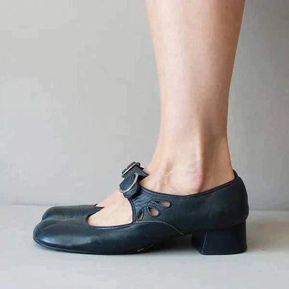 Damen Leder-Sandalen Sommerlicher Komfort
