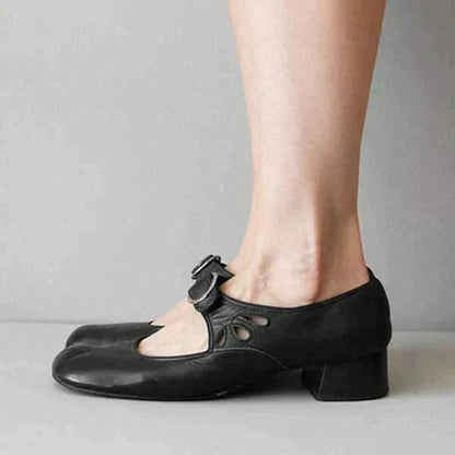 Damen Leder-Sandalen Sommerlicher Komfort