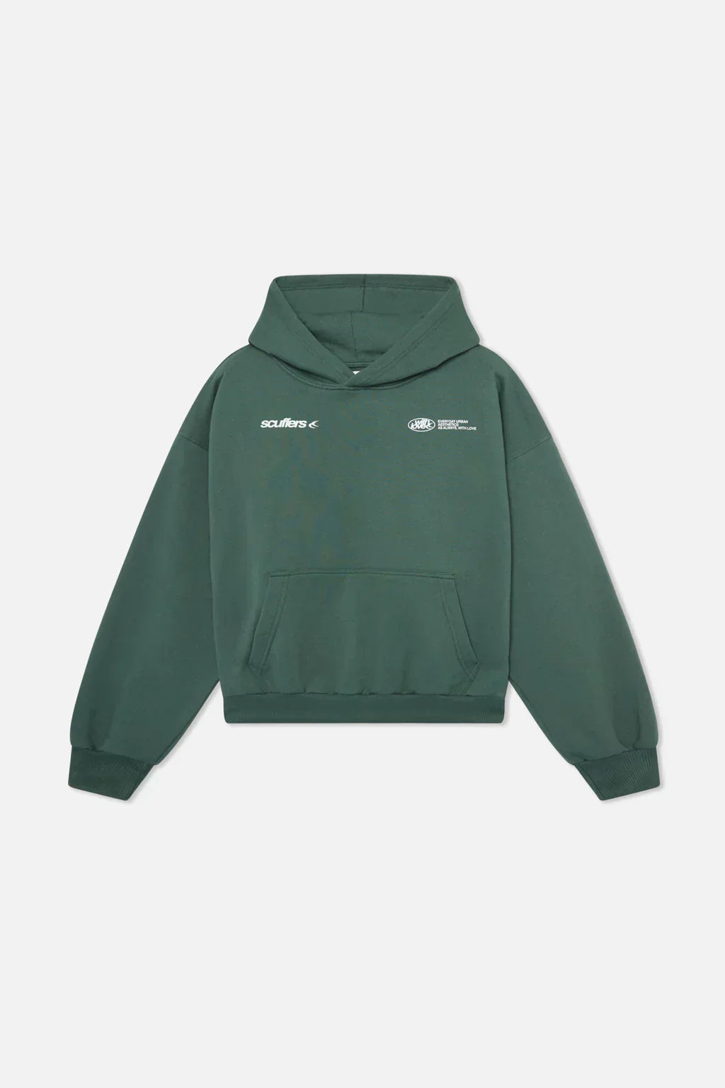 Herren Oversize Hoodie Kapuze Bequem