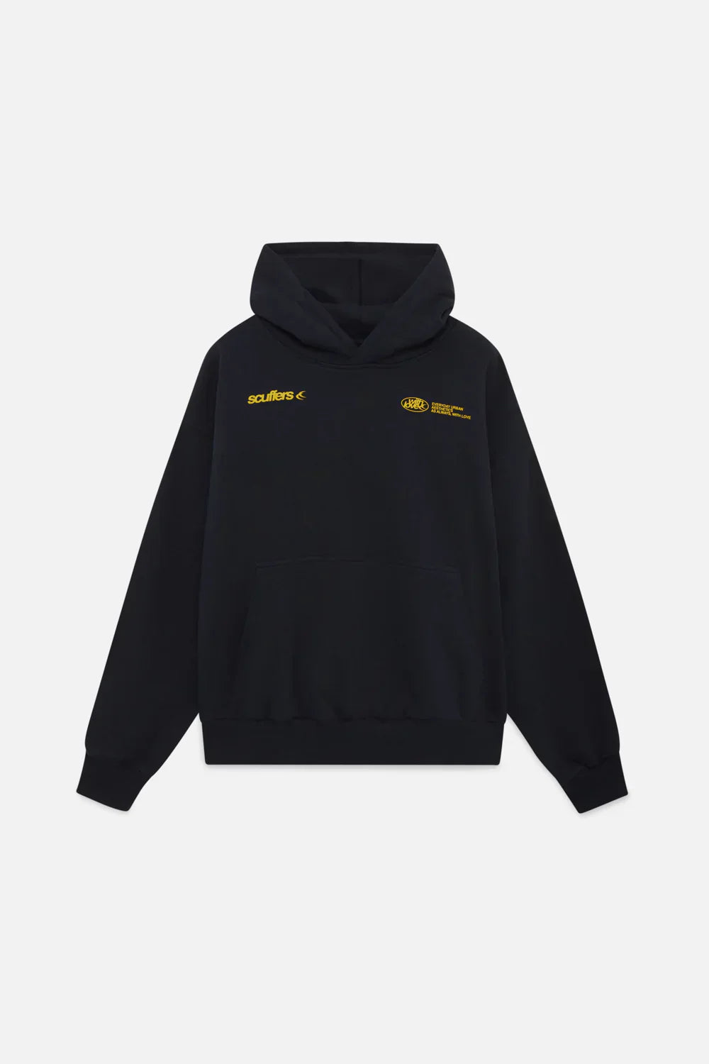 Herren Oversize Hoodie Kapuze Bequem