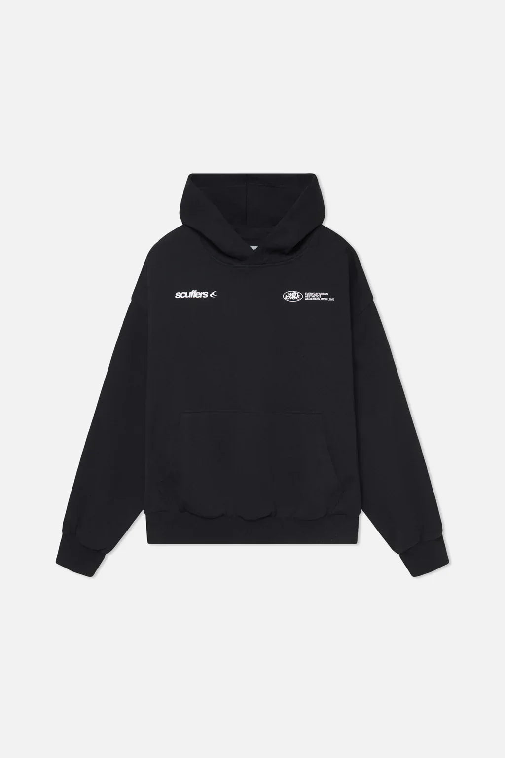 Herren Oversize Hoodie Kapuze Bequem
