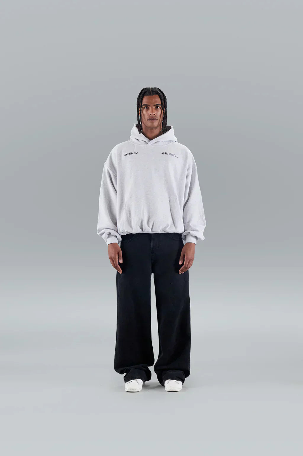 Herren Oversize Hoodie Kapuze Bequem