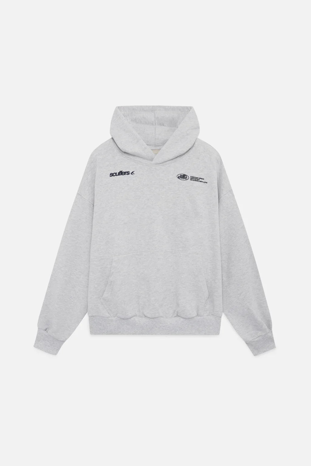Herren Oversize Hoodie Kapuze Bequem