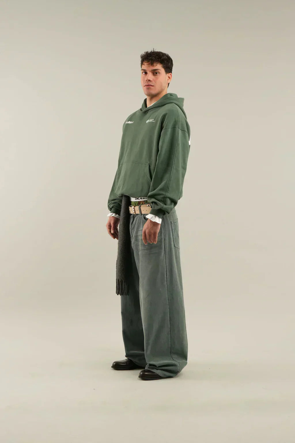 Herren Oversize Hoodie Kapuze Bequem