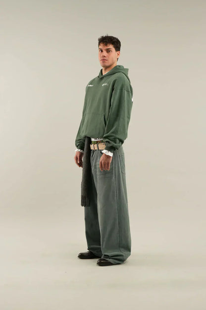Herren Oversize Hoodie Kapuze Bequem