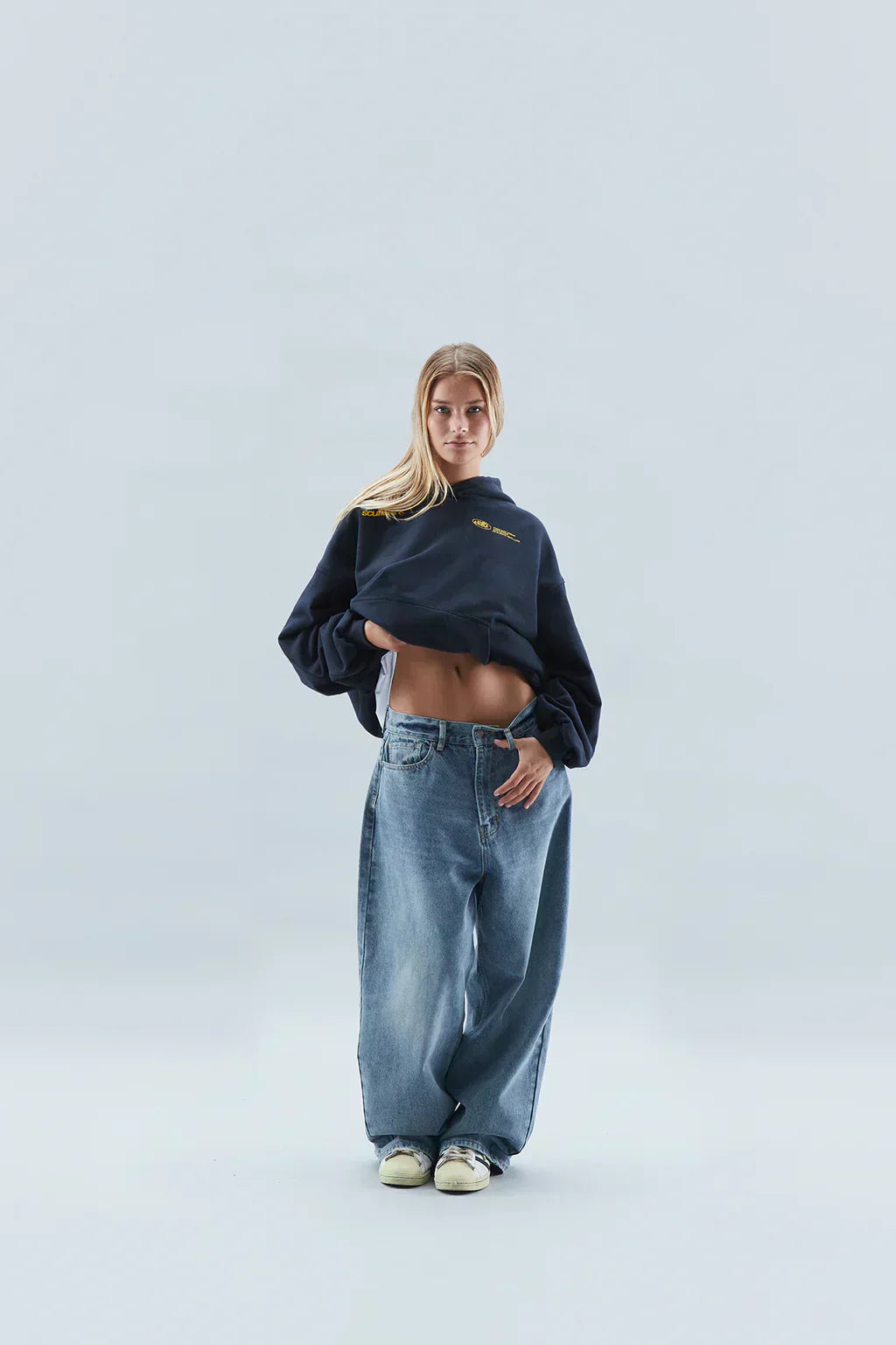 Herren Oversize Hoodie Kapuze Bequem