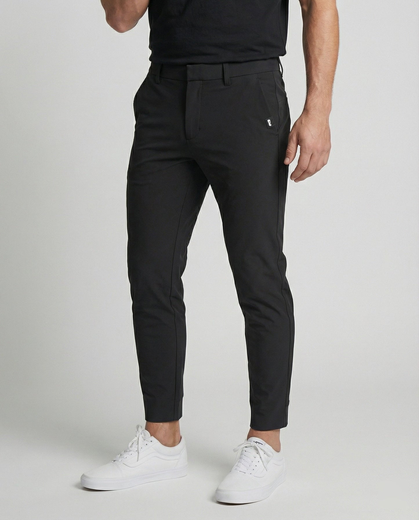 Elastische Herren Anzughose Stretch
