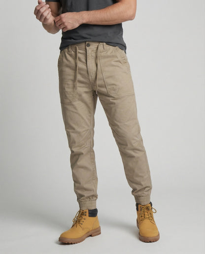 Herren Cargo-Hose Flexibel