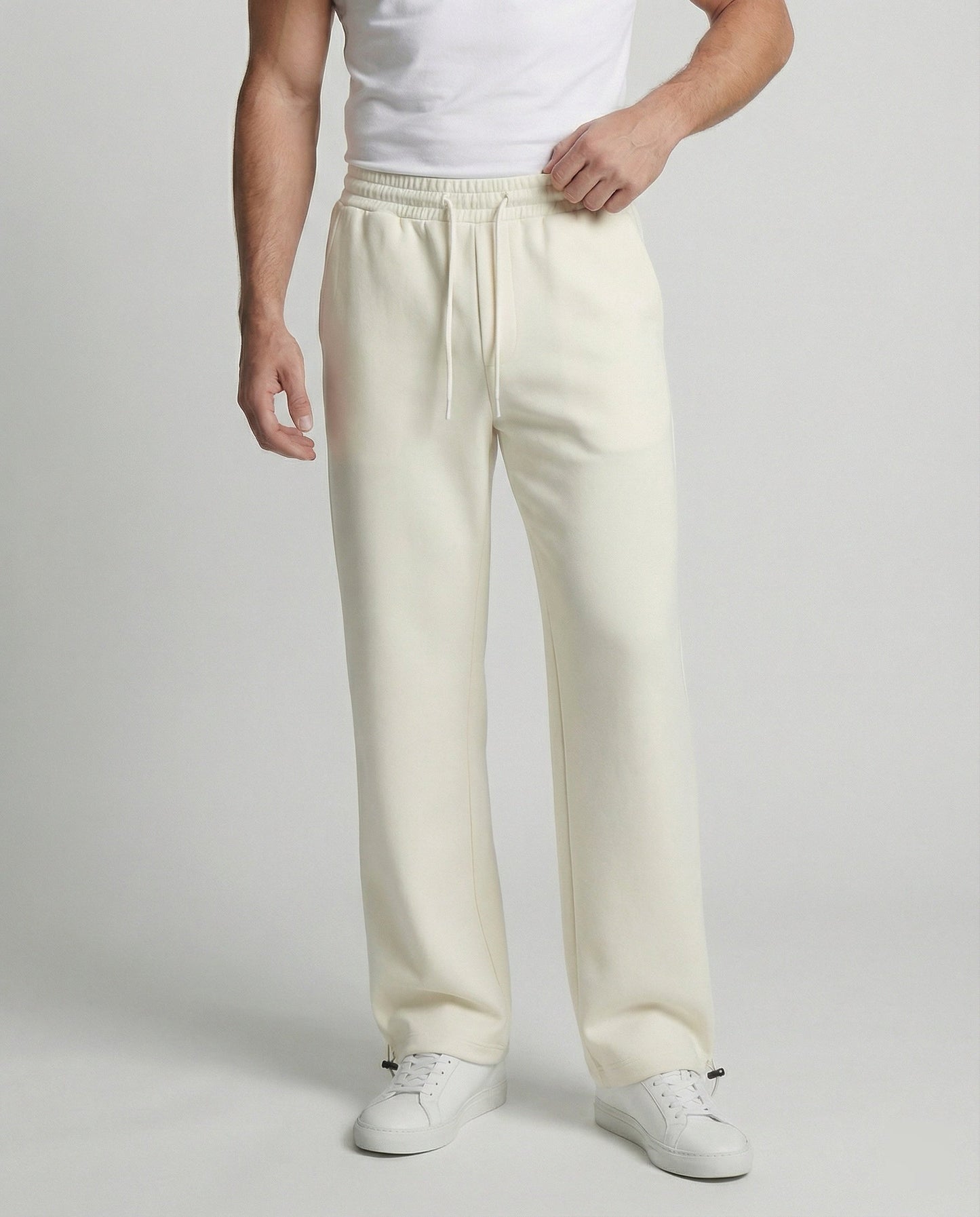 Herren Jogginghose Weit Bequem