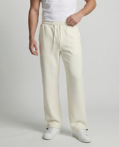 Herren Jogginghose Weit Bequem