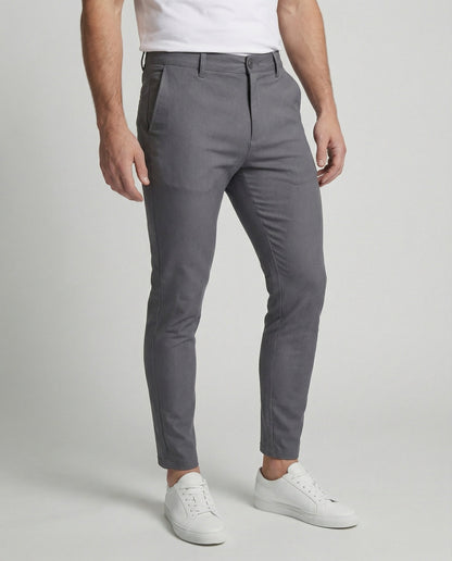 Herren Slimfit Jeans Stretchbaumwolle Schwarz - Eveloria