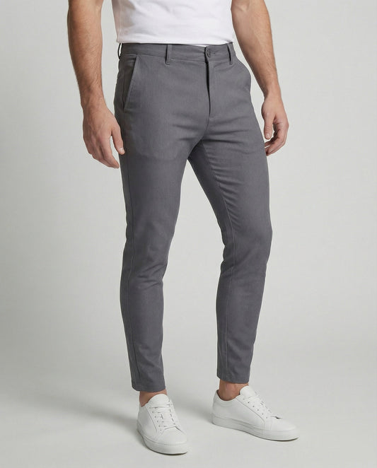 Herren Slimfit Jeans Stretchbaumwolle Schwarz - Eveloria
