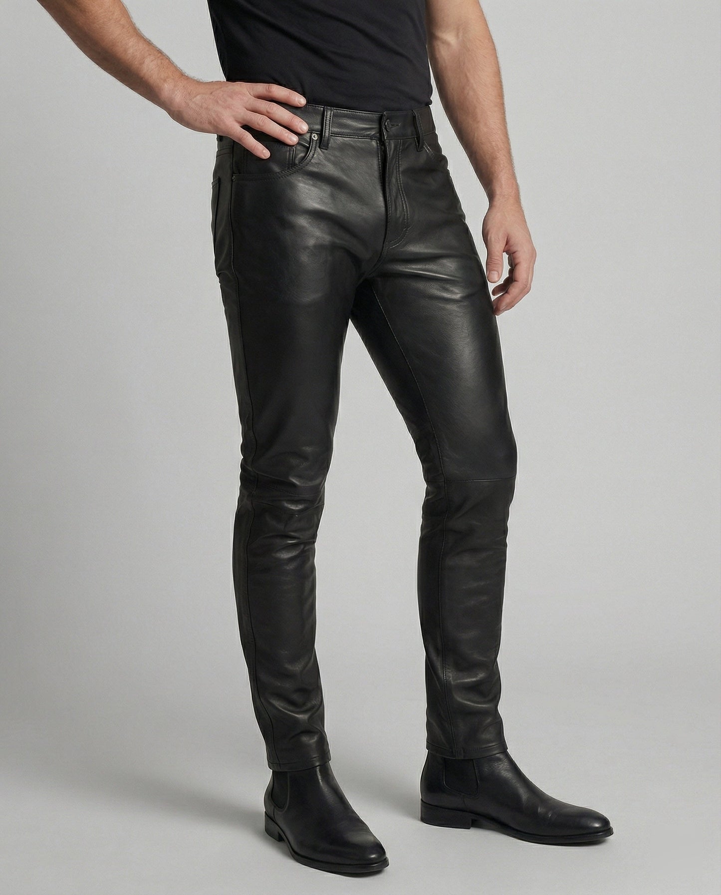 Slim Fit Damen Hose Figurbetont