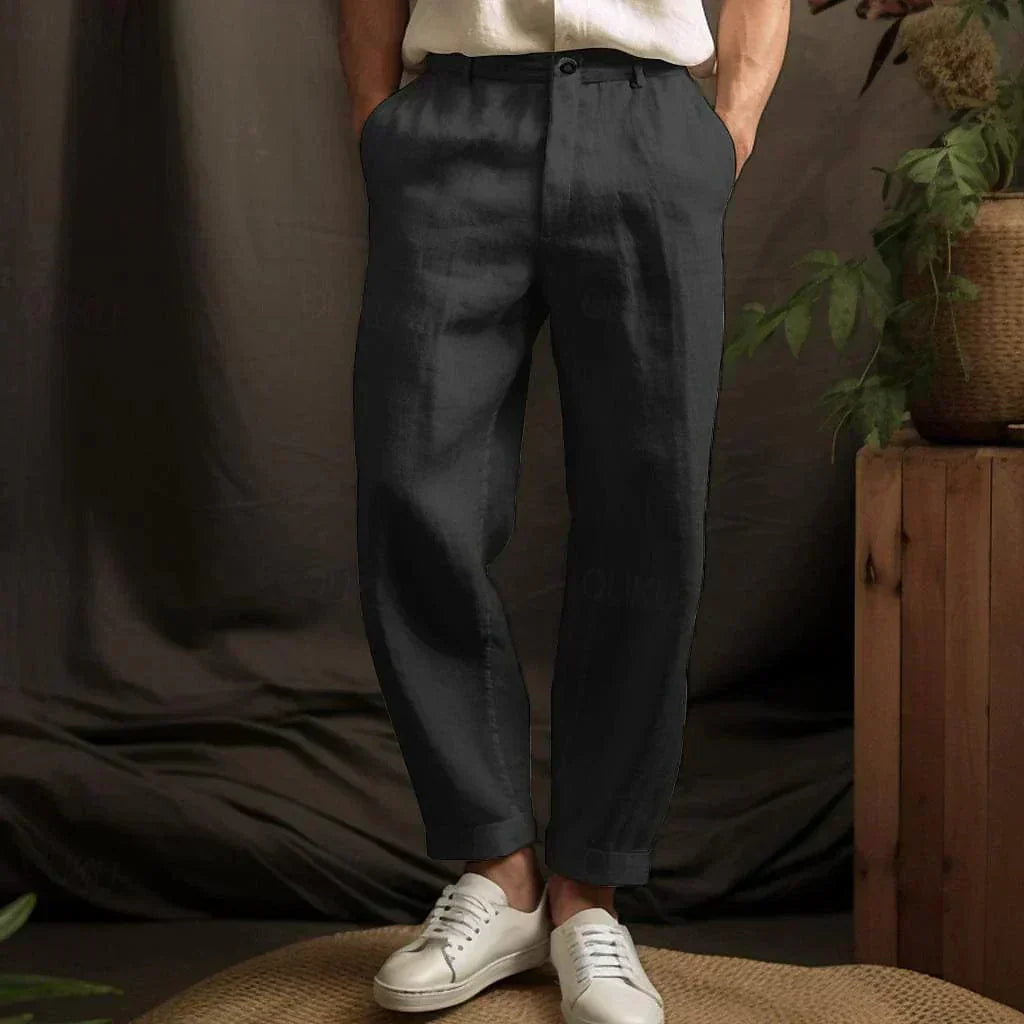 Herrenhose Lang Stilvoll