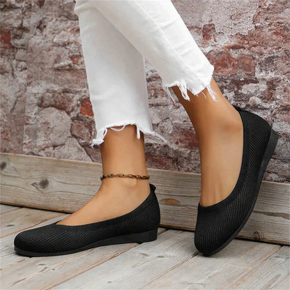 Damen Bequeme Ballerinas Frühling