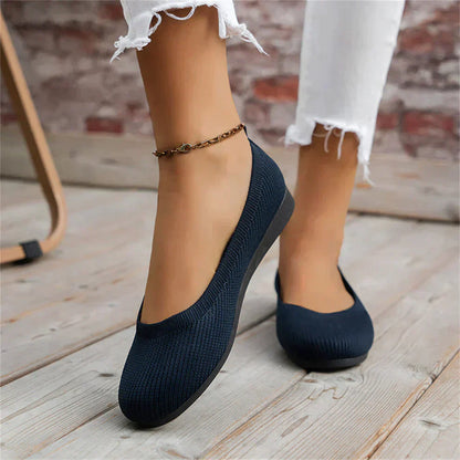 Damen Bequeme Ballerinas Frühling