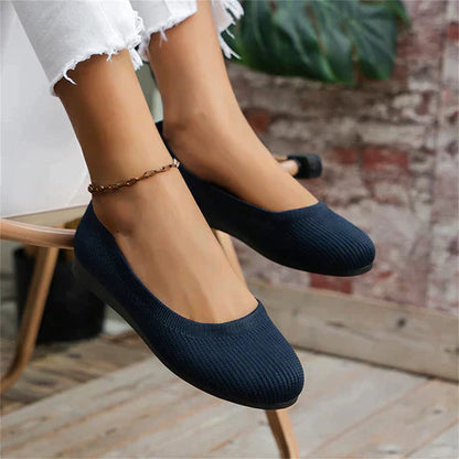 Damen Bequeme Ballerinas Frühling